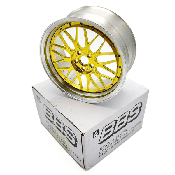 BBS LM Mini Wheel- Gold
