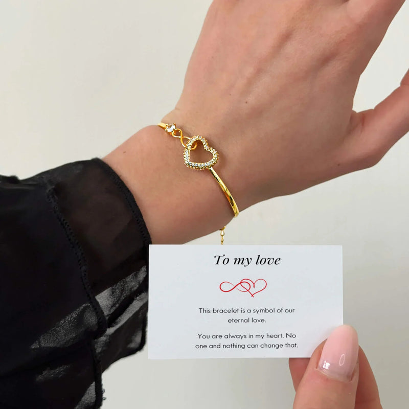 Infinity Love Bracelet
