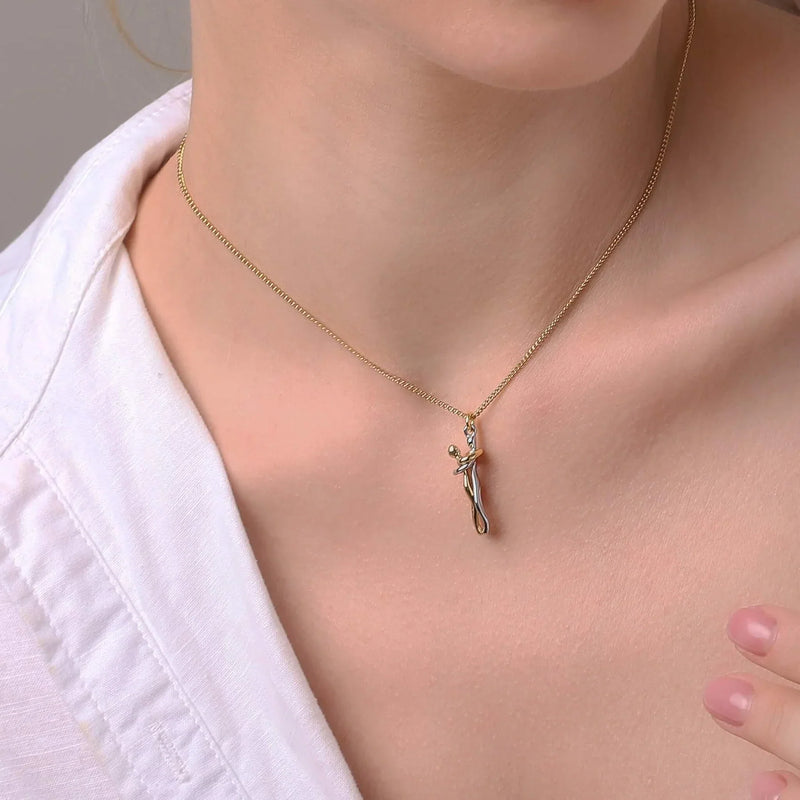 Unity Hug Necklace + Ring Set