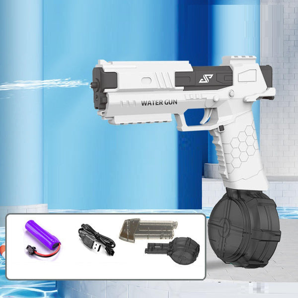 G***k Electric Water Gun with Drum