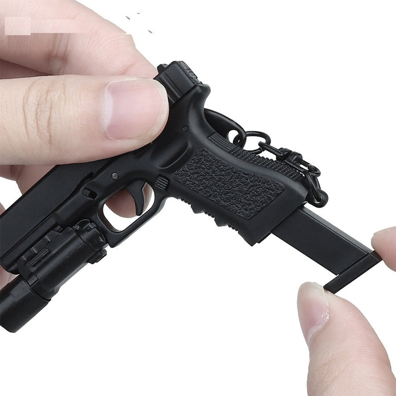 Mini G***k 17 Toy Keychain
