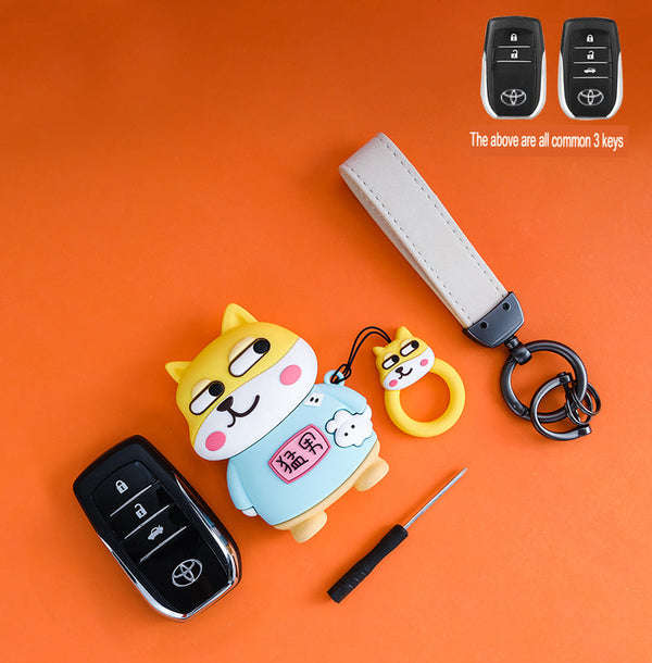 Luxury Toyota Key Cover – Premium Protection for Fenglanda, Venza, Alphard & More