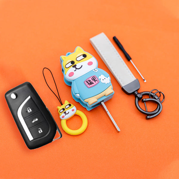 Luxury Toyota Key Cover – Premium Protection for Fenglanda, Venza, Alphard & More