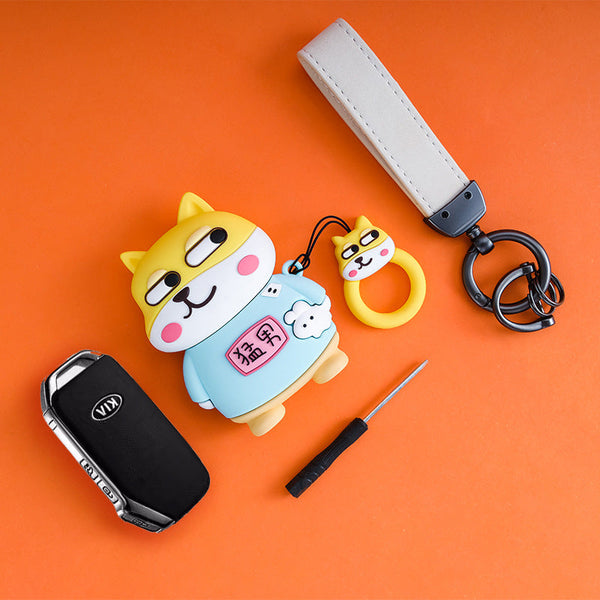 Premium Kia Key Cover – Protective & Stylish Shell for K3, K5, Sorento & More