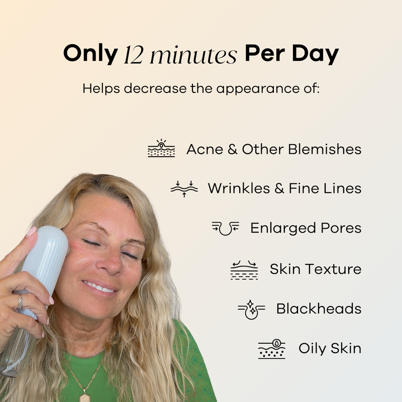 Pore Cleanse: Hydration Handset & Hydra Soothe Serum Kit
