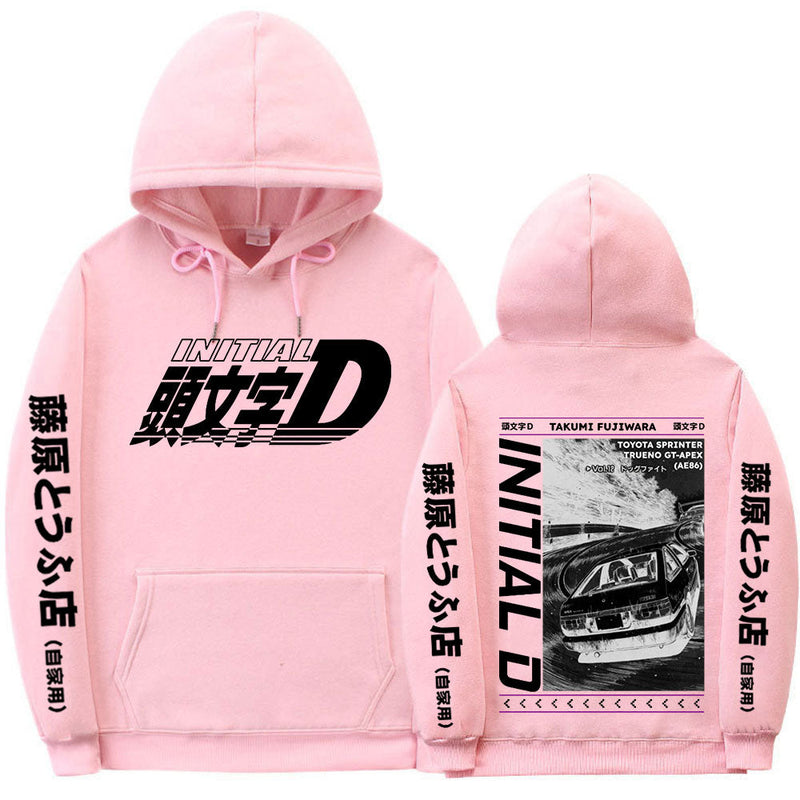 Anime Drift AE86 Initial D |  Hoodie