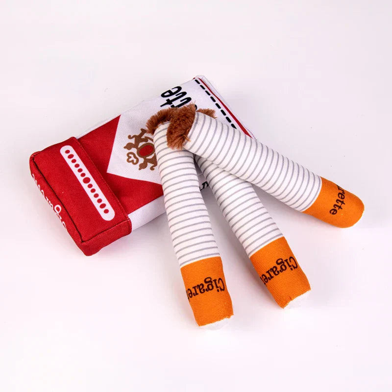 Cigarette Giggle Dog Toy®