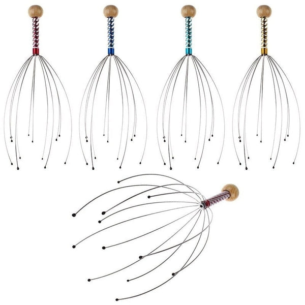 Octopus Head Relax Massager