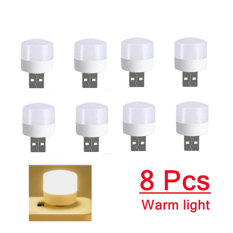 Mini Portable USB Lamp