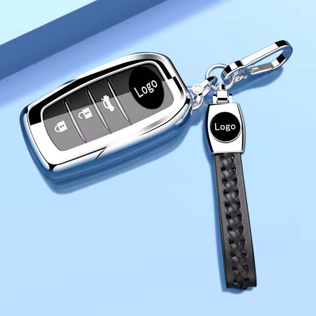 Toyota Car Key Fob Case Cover Keychain