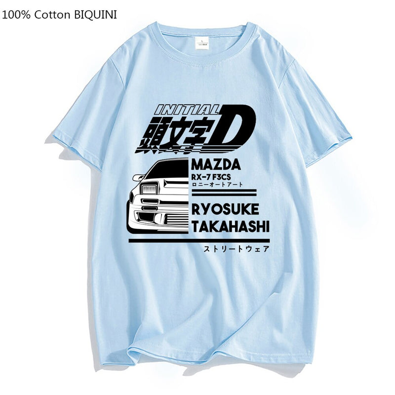 AE86 Initial D| T-Shirts