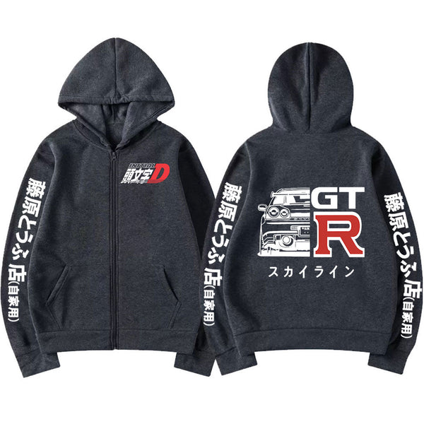 R34 Skyline GTR | Zipper Hoodie