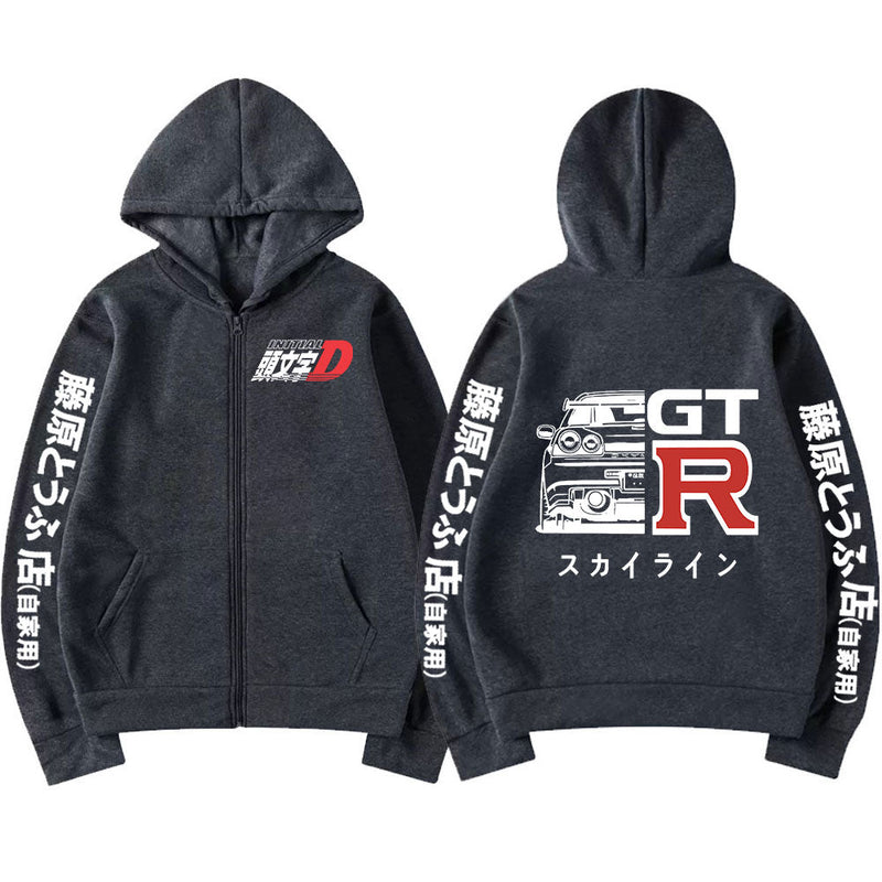 R34 Skyline GTR | Zipper Hoodie