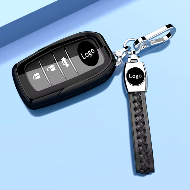 Toyota Car Key Fob Case Cover Keychain