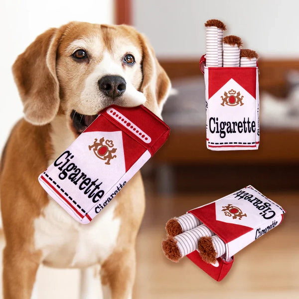 Cigarette Giggle Dog Toy®