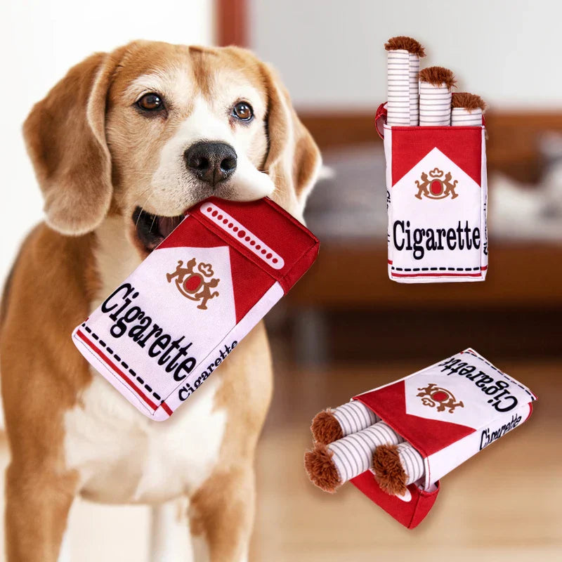 Cigarette Giggle Dog Toy®