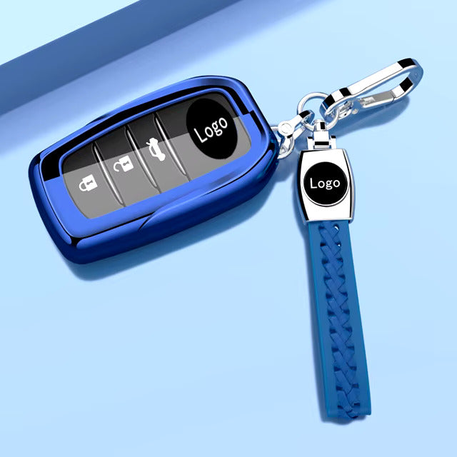 Toyota Car Key Fob Case Cover Keychain
