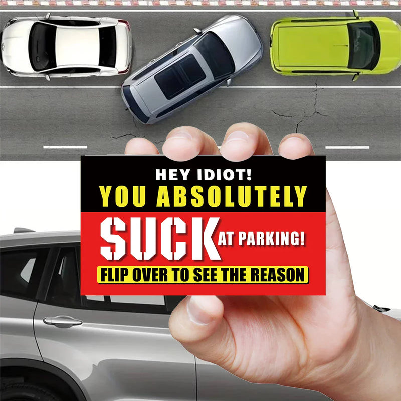 Stop Bad Parking Cards® (50 Pack)
