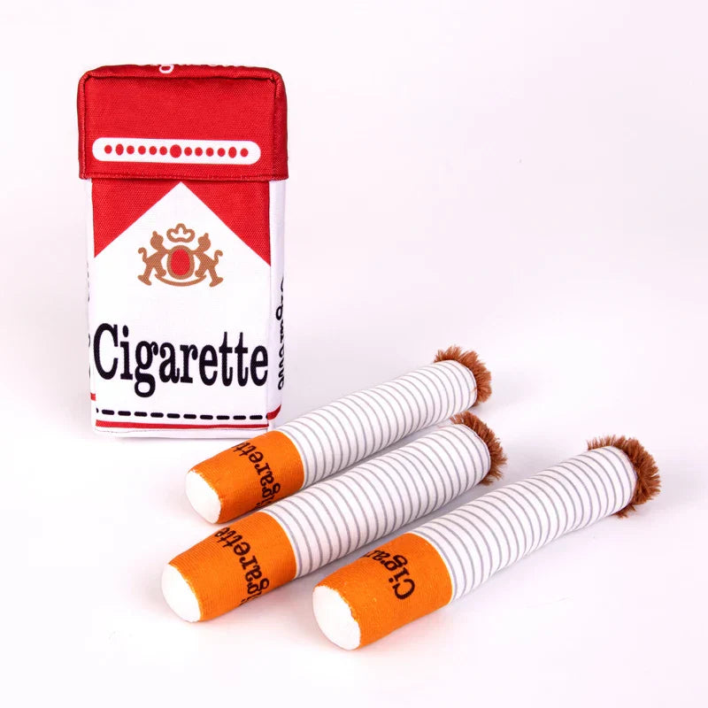 Cigarette Giggle Dog Toy®