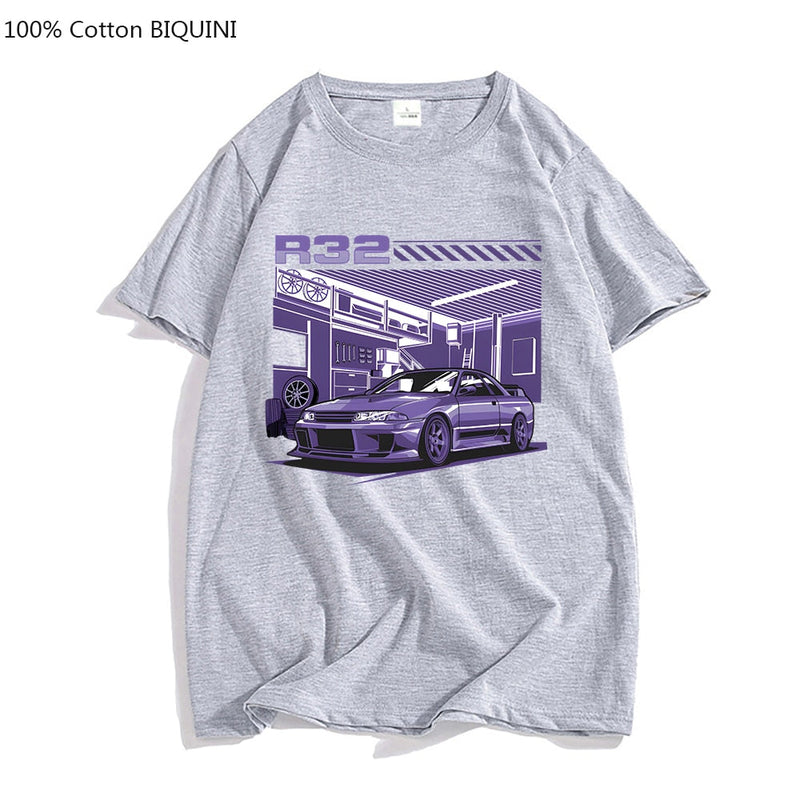 R32 Godzilla | T-shirts
