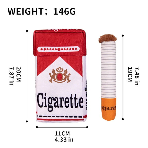 Cigarette Giggle Dog Toy®