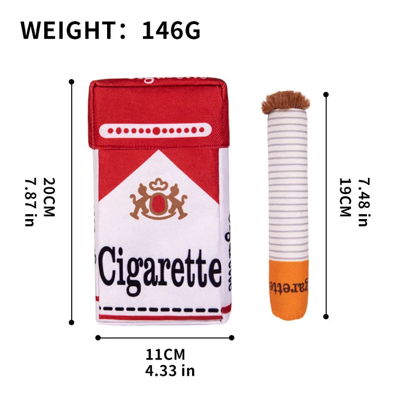 Cigarette Giggle Dog Toy®
