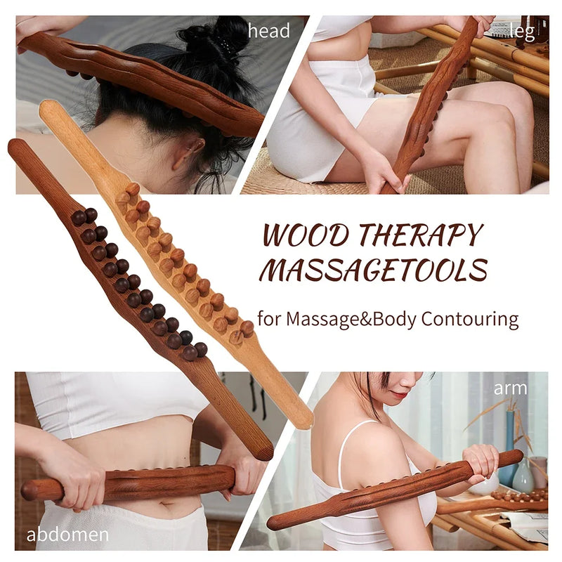 GuaSha Therapy Wand