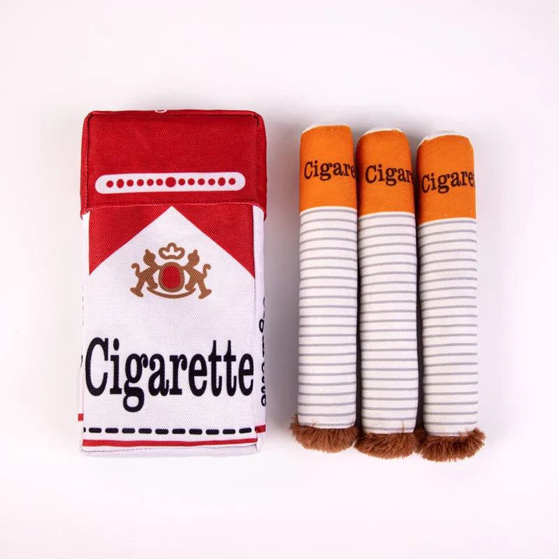 Cigarette Giggle Dog Toy®