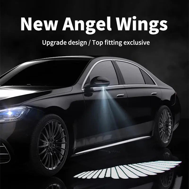 Angel Wings Greeting Light