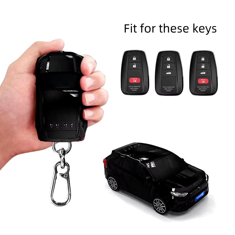 For Toyota RAV4 Key Cover Car Model Key Protective Case