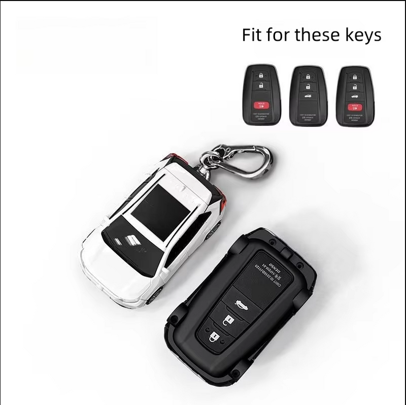 For Toyota RAV4 Key Cover Car Model Key Protective Case