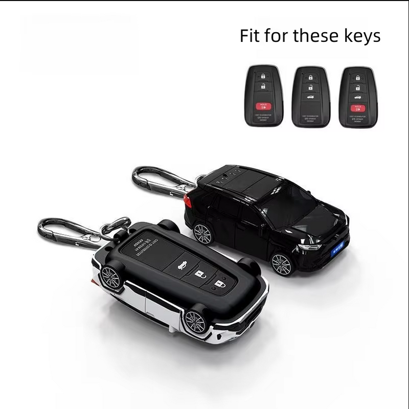 For Toyota RAV4 Key Cover Car Model Key Protective Case
