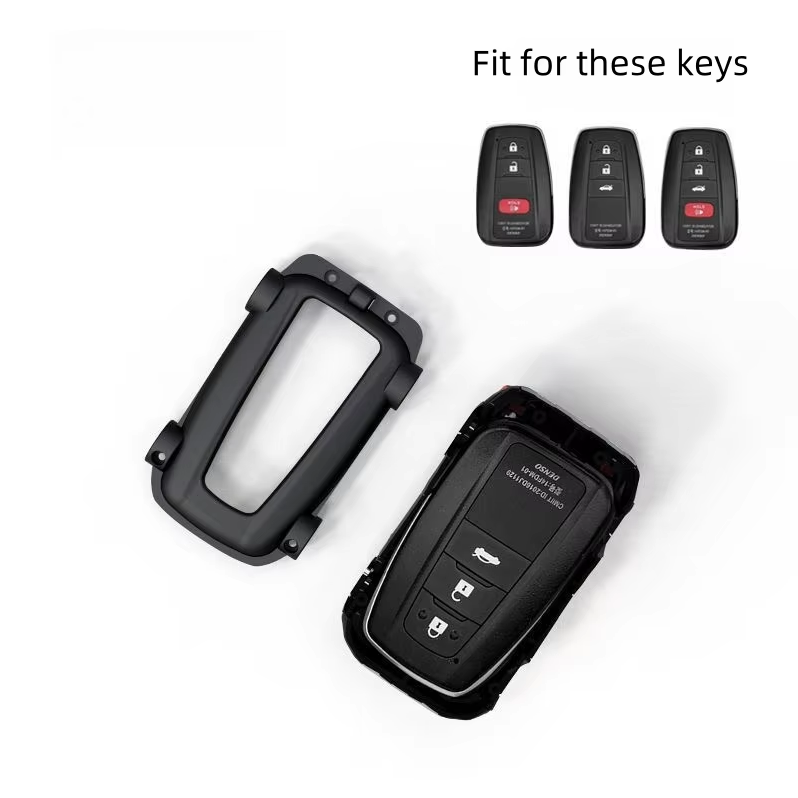 For Toyota RAV4 Key Cover Car Model Key Protective Case