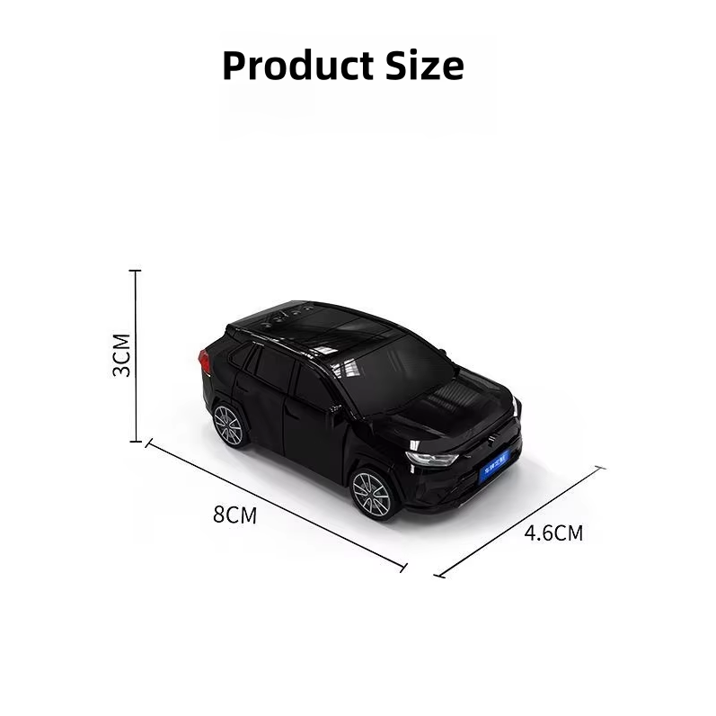 For Toyota RAV4 Key Cover Car Model Key Protective Case