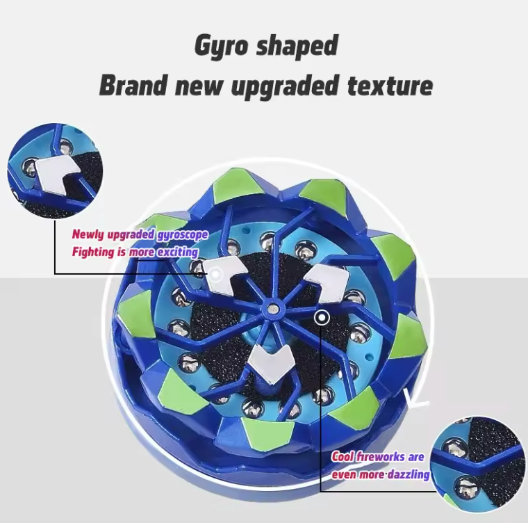 Fireworks Fingertip Gyro