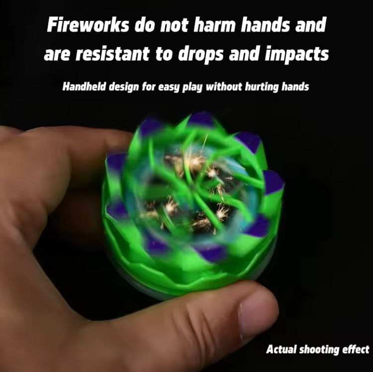 Fireworks Fingertip Gyro