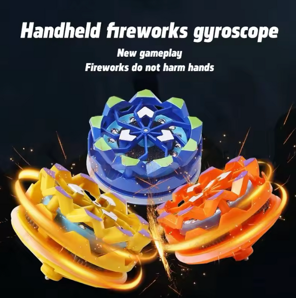 Fireworks Fingertip Gyro