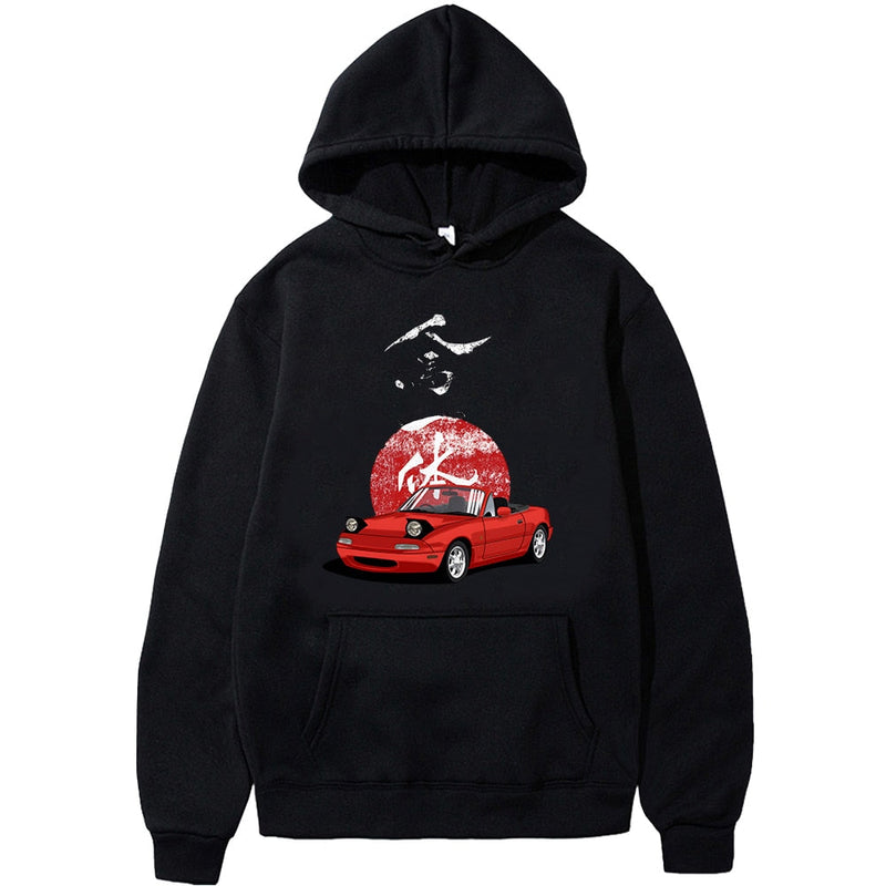 Red Miata| Hoodie