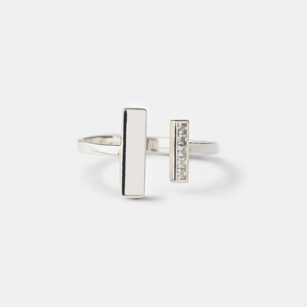 Thick And Thin Ring