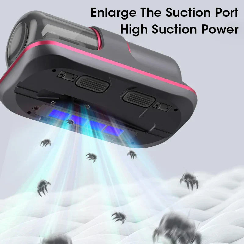 Wireless Mite Removal Instrument Large Suction Vacuum Cleaner Home Bed Mite Sterilizer