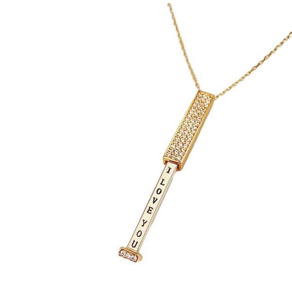 I Love You Necklace - Black Friday SALE