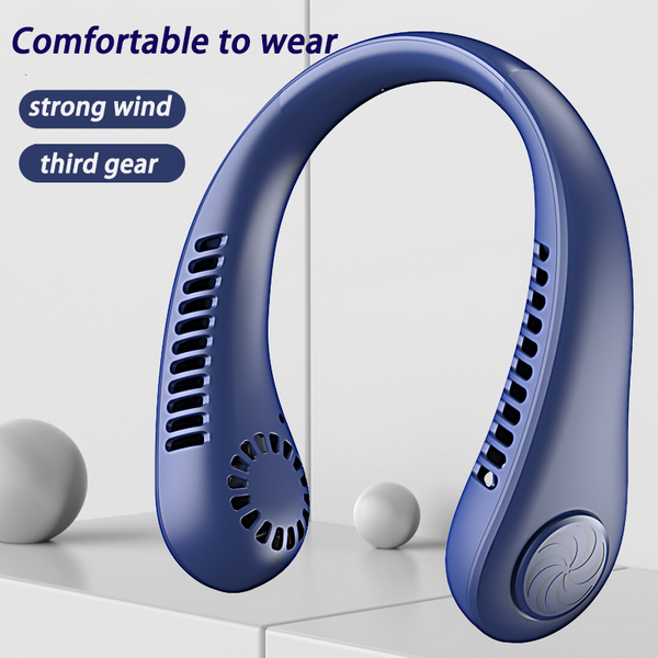 BlowBurst™ - Rechargeable Portable Mini Neck Fan