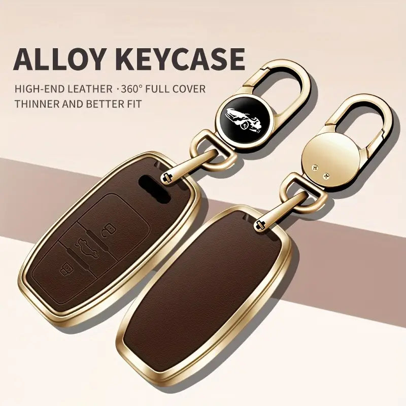 Key Case For Audi Car Series A6 A7 A8 2020 2021 E-tron/Q5/Q7