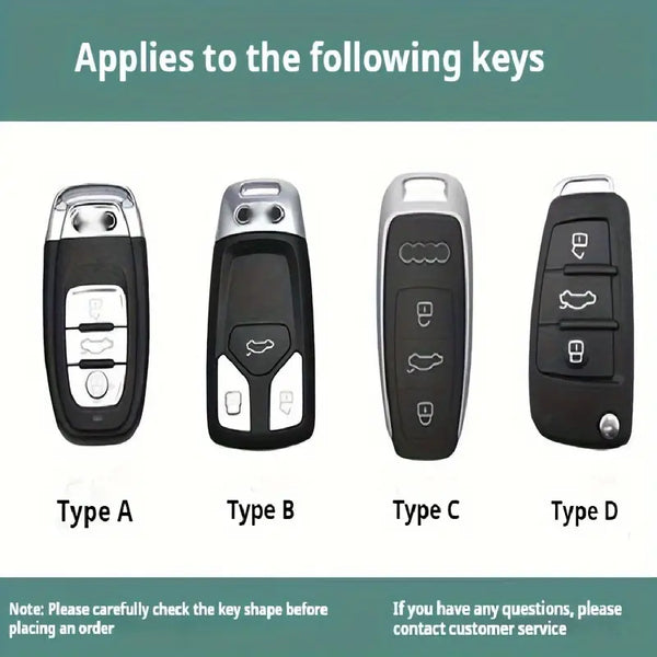 Key Case For Audi Car Series A6 A7 A8 2020 2021 E-tron/Q5/Q7
