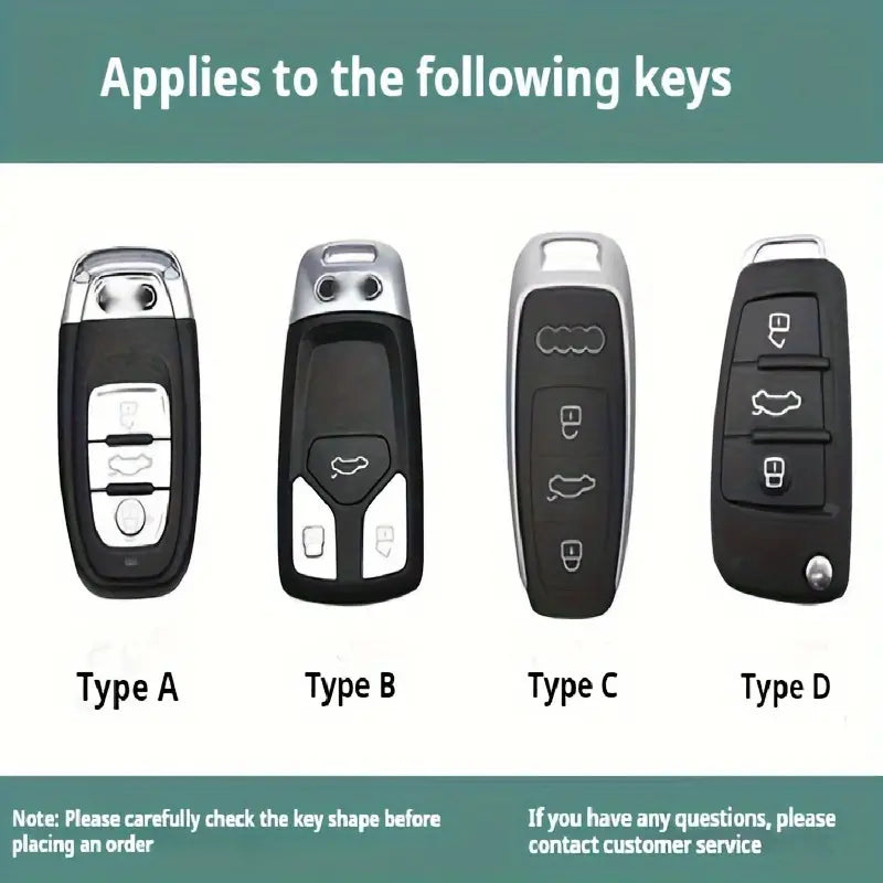 Key Case For Audi Car Series A6 A7 A8 2020 2021 E-tron/Q5/Q7