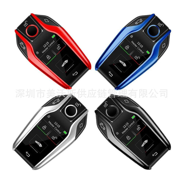 Auto Parts™ Car Smart LCD Key