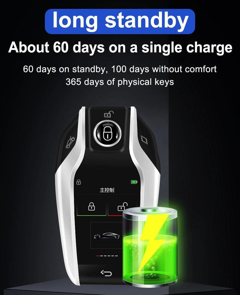 Auto Parts™ Car Smart LCD Key