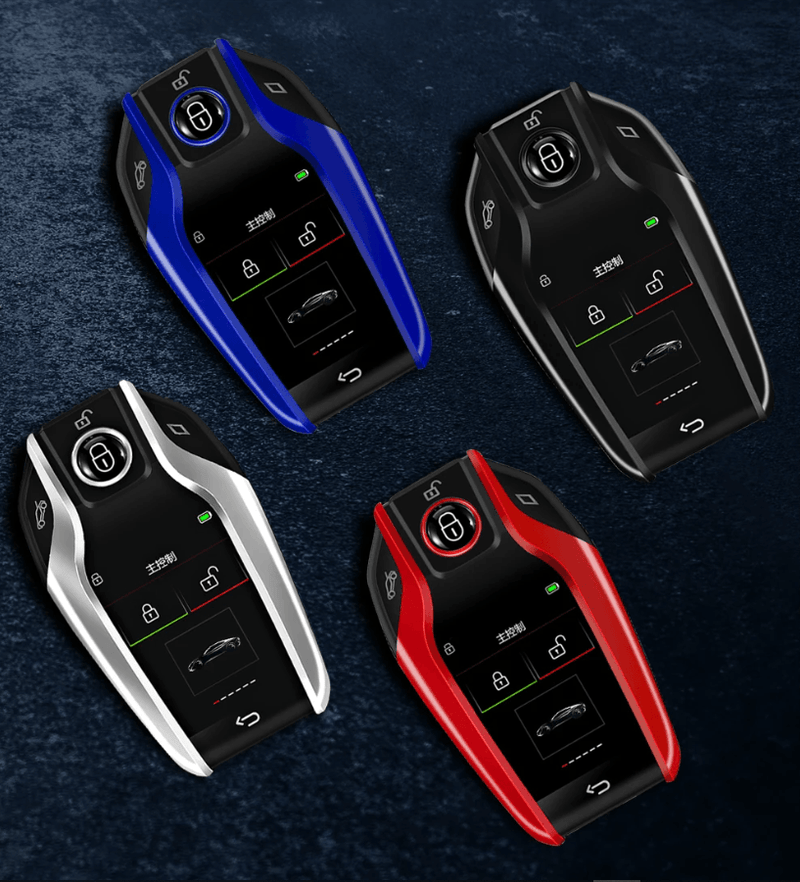 Auto Parts™ Car Smart LCD Key