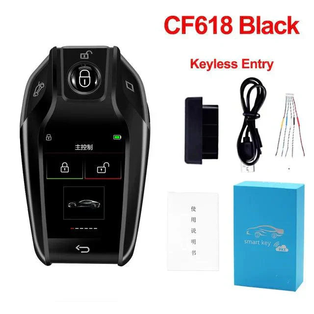 Auto Parts™ Car Smart LCD Key