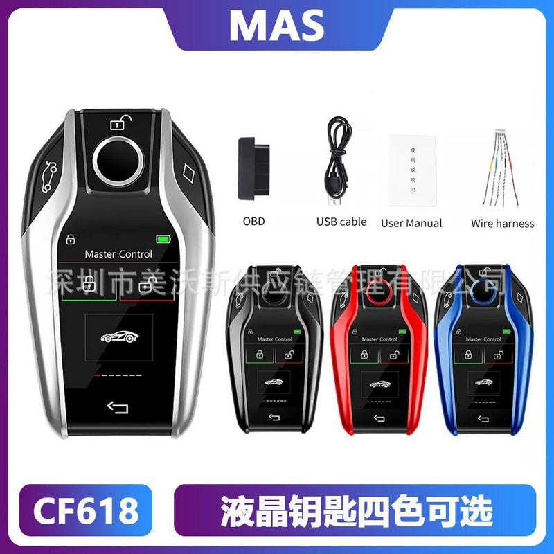 Auto Parts™ Car Smart LCD Key